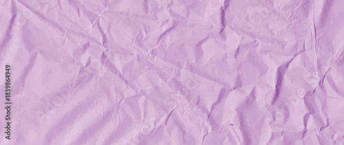 Vintage purple paper vector background with old fold and crumple texture. Craft cardboard surface ideal for retro design, scrapbook art, or aged stationery mockup, collage