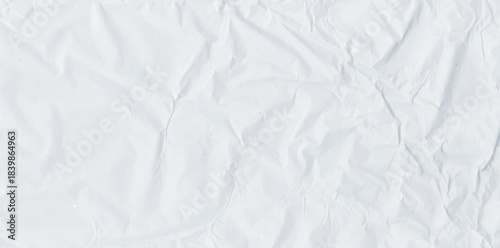 Old cardboard background for rustic graphic design, scrapbook, collage or stationery layout. Vintage paper vector with white craft surface, fold marks, and crumple texture