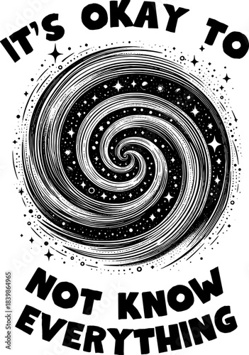 Mental Health Svg, It's okay to not know everything, awareness wellness matter, anxiety kindness positivity, ADHD, therapist gift, affirmation, motivational, self love