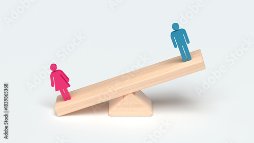 woman empowerment unbalance over man