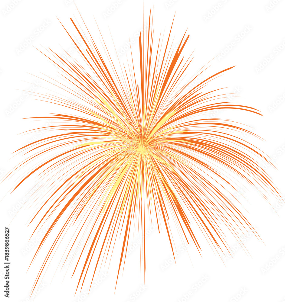 Obraz premium fireworks