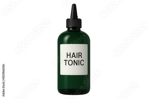Hair tonic fluid bottle for hair care product