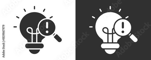 Identification Icon Set Vector Collection Isolated In Black And White
