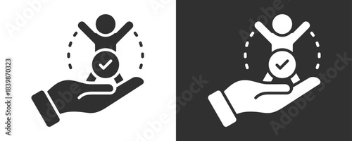 Accessibility Icon Set Vector Collection Isolated In Black And White