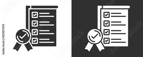 Regulation Icon Set Vector Collection Isolated In Black And White