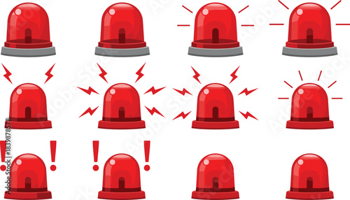 Vector Arrow Set Geometric Halftone Textured Silhouette