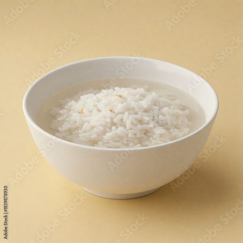 밥 국물 한그릇