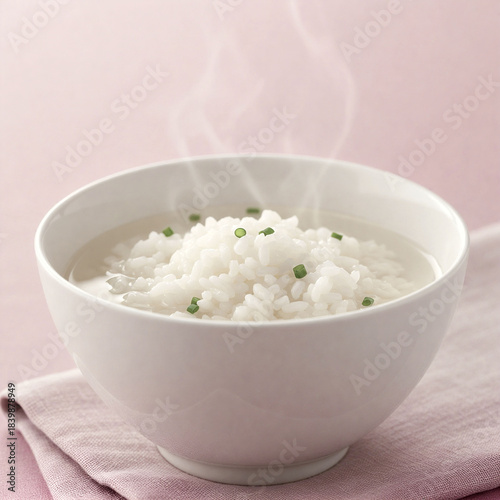 밥 국물 한그릇