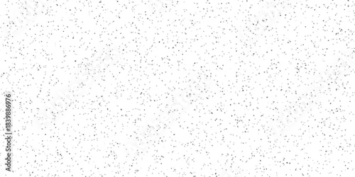 White wall background texture noise and overlay pattern terrazzo flooring texture polished stone. Quartz surface white bathroom or kitchen countertop. Abstract terrazzo flooring seamless pattern.	