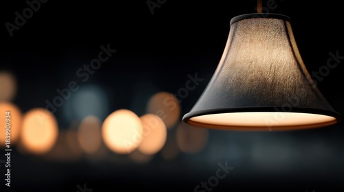 Classic lampshade light