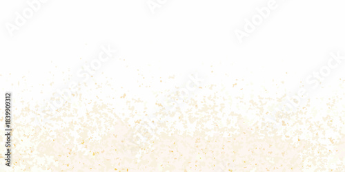 A soft golden gradient with a textured sparkling effect at the bottom
