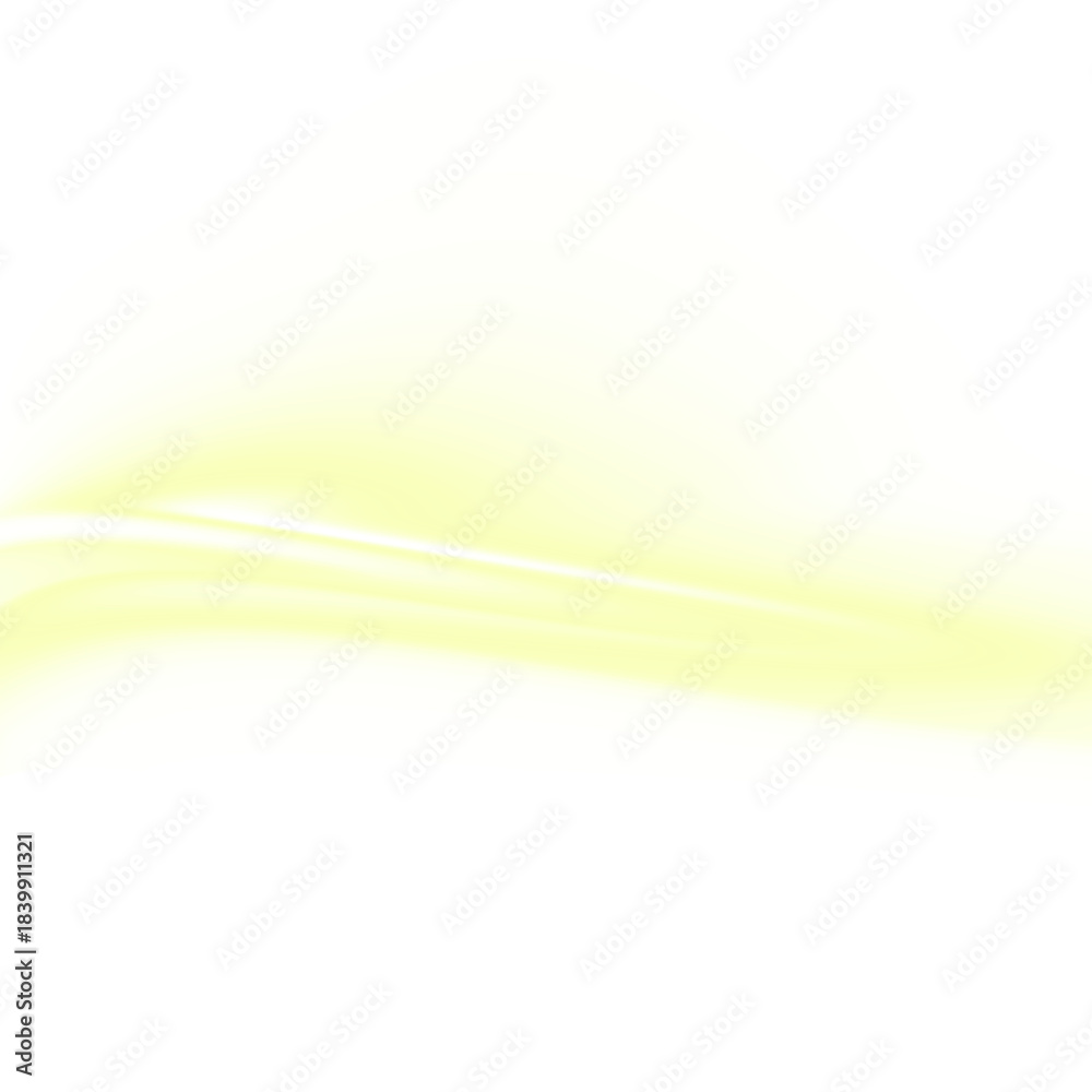 Obraz premium Yellow light stroke abstract trail overlay