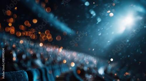 Theater audience night