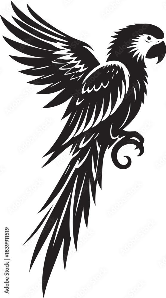 Obraz premium eagle vector illustration