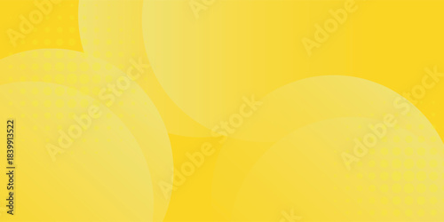 Fluid yellow gradient shapes composition. for presentation design.