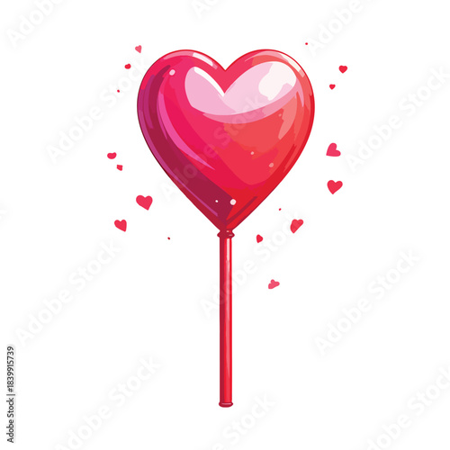 Valentine’s Day Heart Illustration