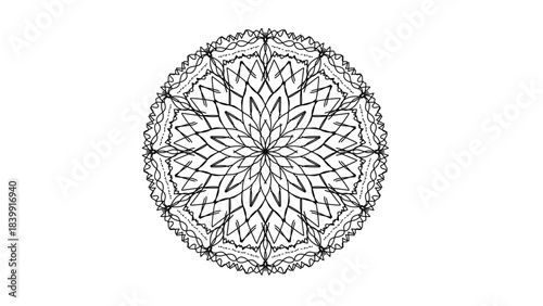 Mandala 3d