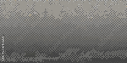 Abstract gradient background with pixelated texture and dark to light transition