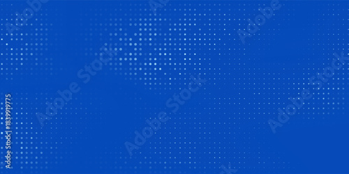 Design Blue Tech Finance Fintech Background Abstract Pixel Pattern. Abstract Business neutral dot graphic light pattern