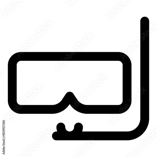 Diving Mask icon
