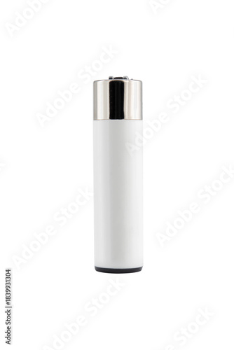 Wallpaper Mural white lighter isolated on white background Torontodigital.ca