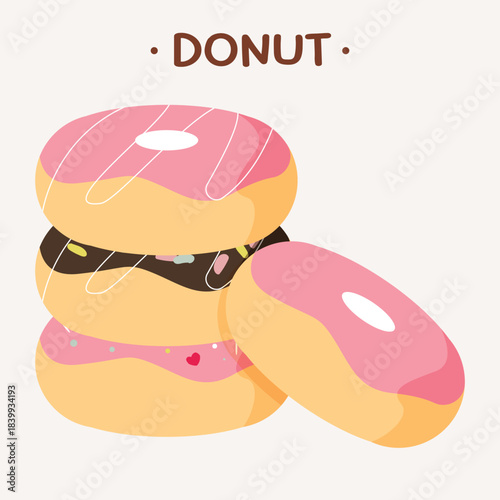 Set-Donut donuts-stack