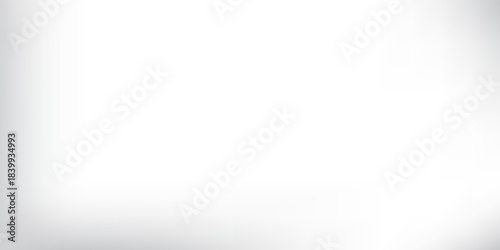 Modern clean light box space vector design background. Stylish gray simple abstract modern