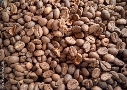 coffee beans background