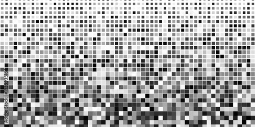 Design dot gradient texture. Vanishing polka dot background. Repeating dots gradation art abstract
