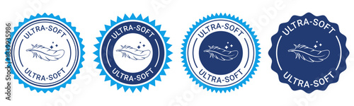 Ultra Soft Comfort Badge Icon Seal Design