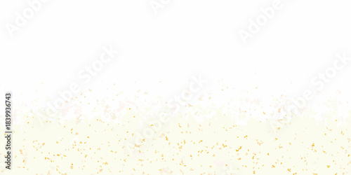 A subtle gradient background with a scattering of golden speckles and soft light