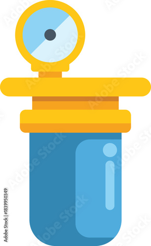 Sphygmomanometer, an essential medical device, is shown here, ready to measure blood pressure and provide vital health insights