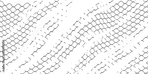 Mesh texture for fishing nets. Grunge pattern for sportswear or soccer goal, volleyball net, basketball hoop, hockey, athletics.modern