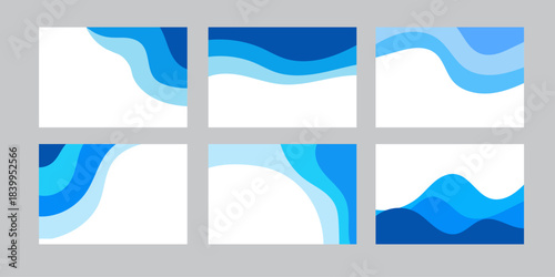  abstract design element for top and bottom page web site.