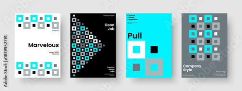 Abstract Background Layout. Geometric Report Design. Isolated Book Cover Template. Banner. Poster. Business Presentation. Brochure. Flyer. Magazine. Portfolio. Newsletter. Notebook. Brand Identity