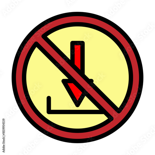 No Download Vector Filled Icon Design