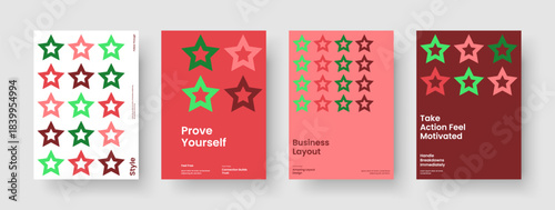 Isolated Report Design. Creative Book Cover Template. Geometric Background Layout. Poster. Flyer. Brochure. Banner. Business Presentation. Journal. Advertising. Catalog. Leaflet. Portfolio