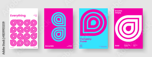 Geometric Banner Template. Abstract Background Layout. Isolated Book Cover Design. Brochure. Poster. Report. Flyer. Business Presentation. Notebook. Journal. Leaflet. Pamphlet. Newsletter. Magazine