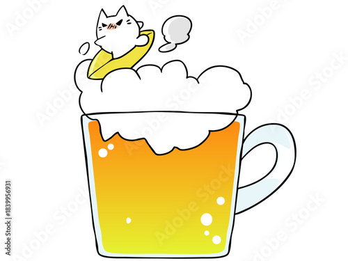 乾杯サーフィン ねこ