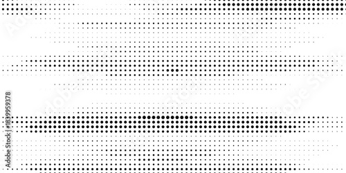 gradient halftone dots background. Pop art template in vector, texture. Vector illustration