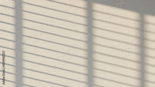 Shadows from Window Blinds Window Blinds Light Interior