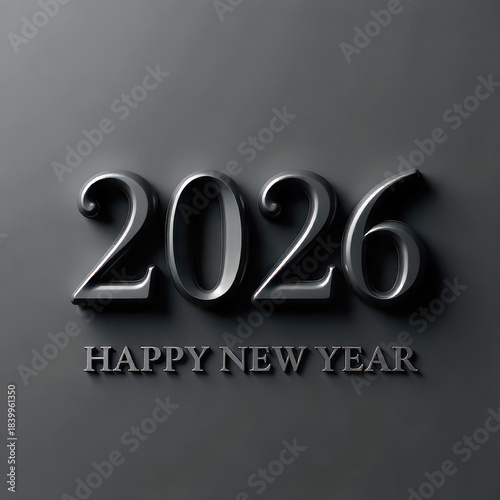 Happy New Year 2026 Template