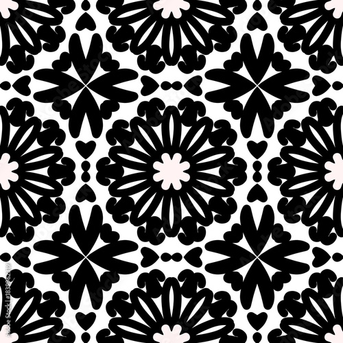 Background image of fabric pattern, geometric concept, line design