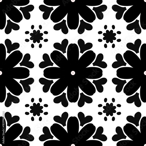 Background image of fabric pattern, geometric concept, line design