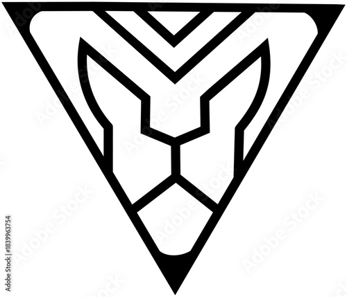 triangle tiger logo