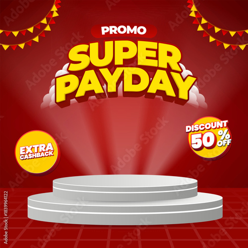 Super Sale Design Template Social Media, Advertising Design Creative