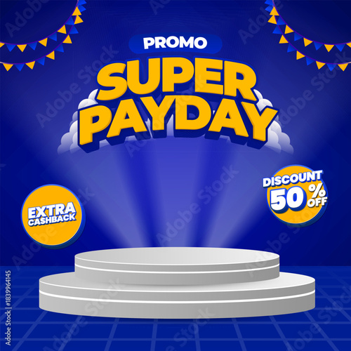 Super Sale Design Template Social Media, Advertising Design Creative