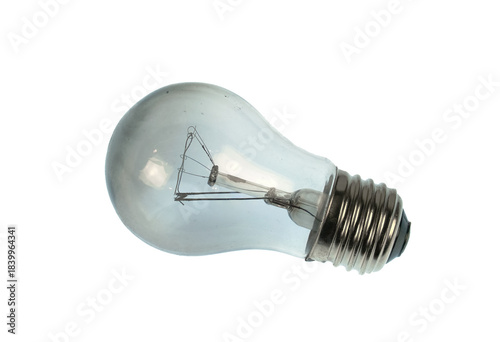 Φωτογραφία one burned out light bulb