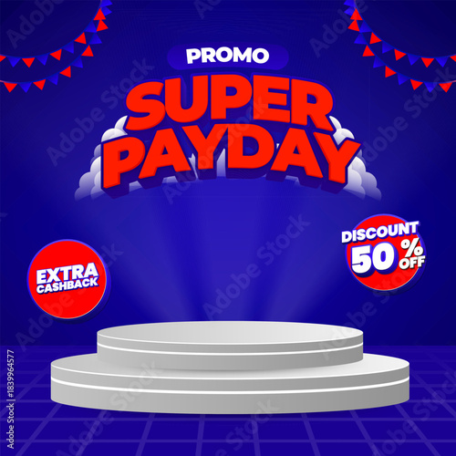 Super Sale Design Template Social Media, Advertising Design Creative