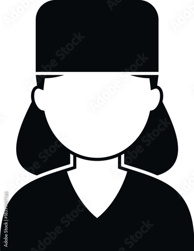 Woman medical worker representing healthcare, medicine, or surgery